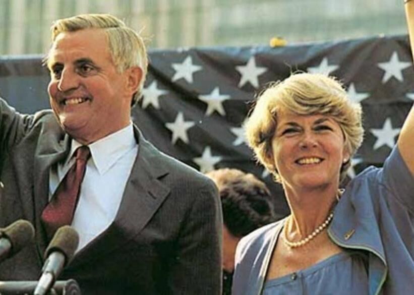 1984: First woman is selected VP candidate for a major political party